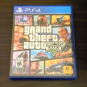 Grand Theft Auto 5 Playstation 4